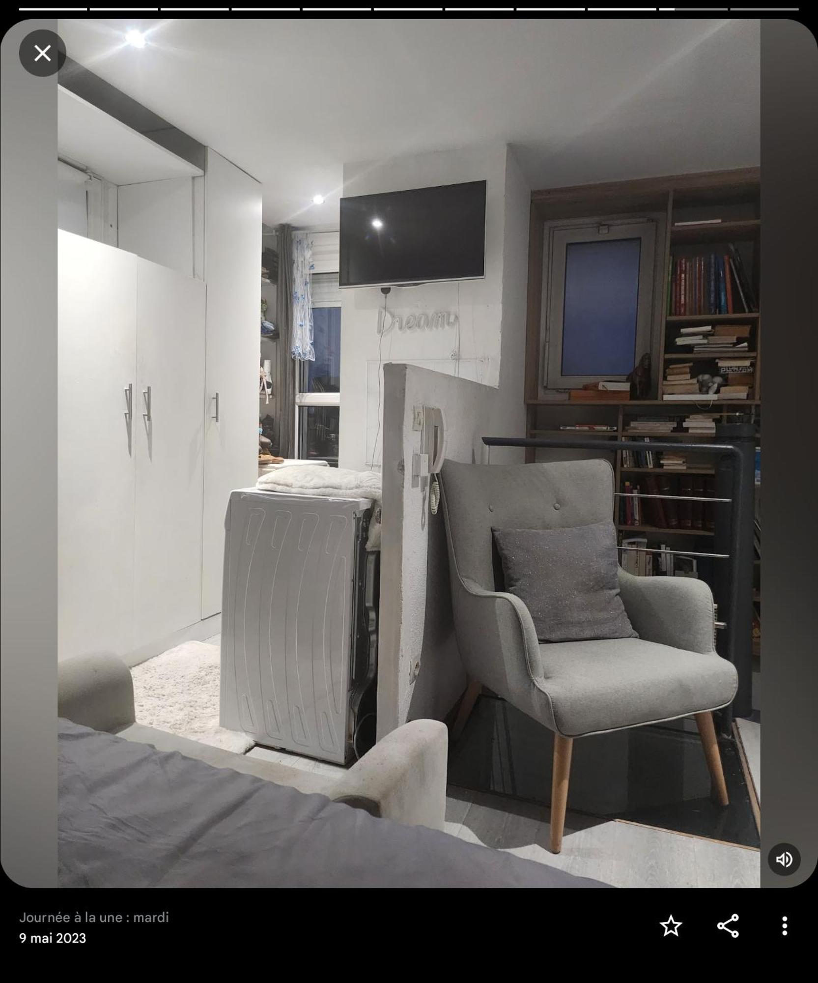Appartement Attique Strasbourg Eksteriør bilde